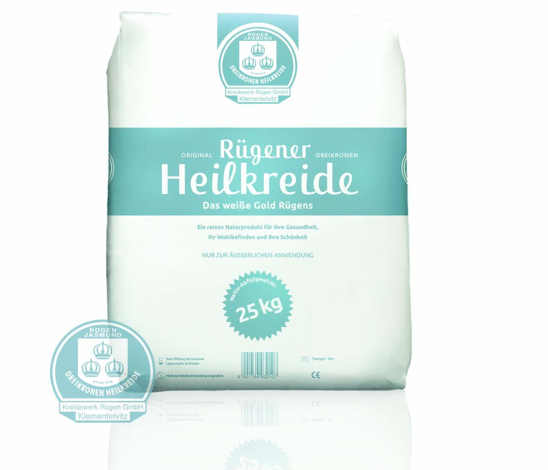 Original Rügener Dreikronen-Heilkreide 25kg
