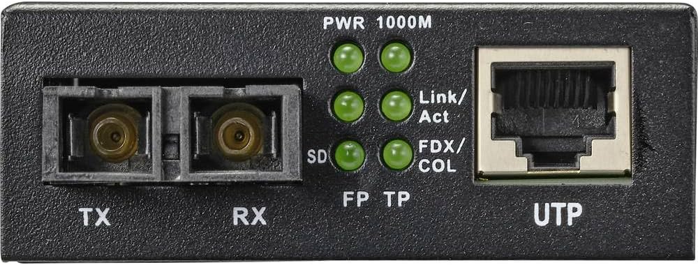 Renkforce RF-4581874 CAT 6, SC Duplex Netzwerk-Medienkonverter 1000 MBit/s