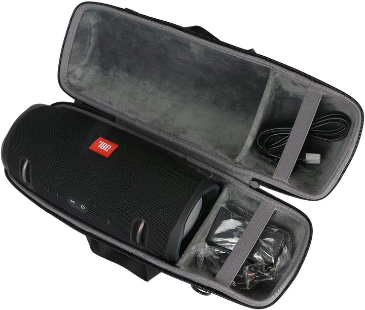 co2CREA Hart Reise Schutz Hülle Etui Tasche für JBL Xtreme 2 /Xtreme Tragbarer Bluetooth Lautspreche