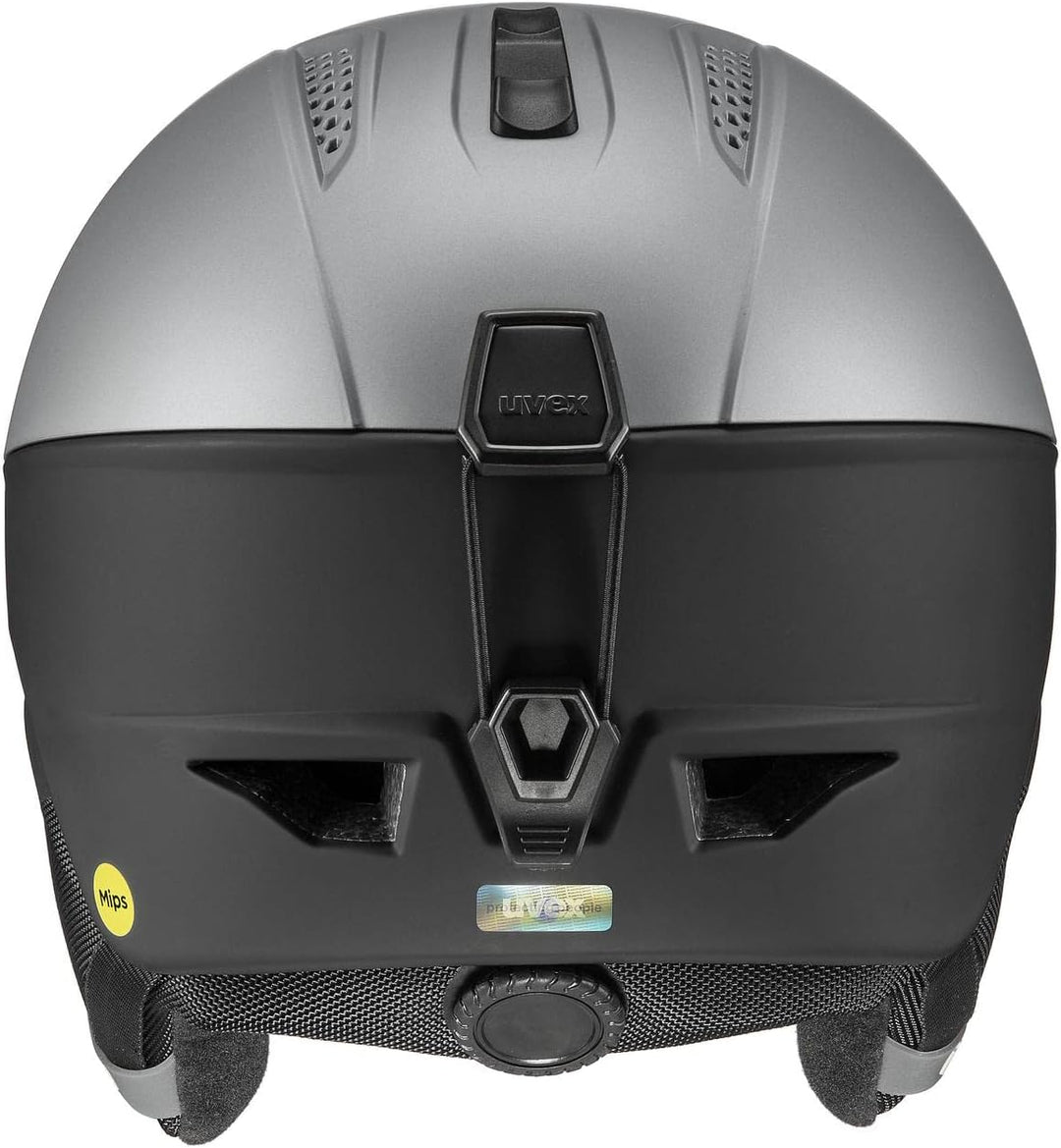 Uvex Ultra MIPS Skihelm Snowboardhelm rhino - black matt 51-55 cm, rhino - black matt 51-55 cm