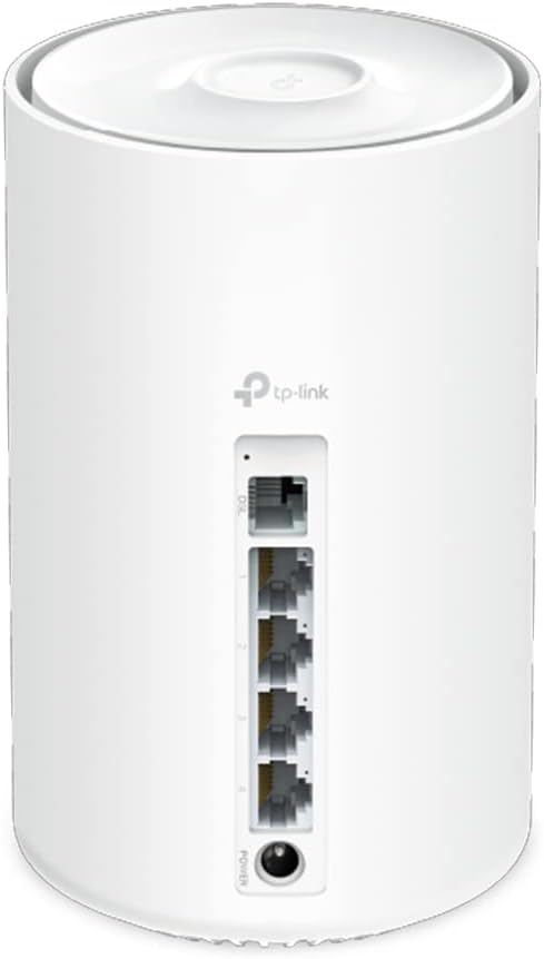TP-Link Deco X50-DSL AX Modem Router, Mesh Wi-Fi 6 Dual-Band AX3000Mbps, VDSL2 Profil 35b bis zu 350