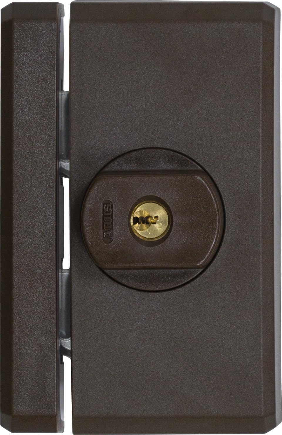 ABUS Fenster-Zusatzsicherung FTS96A AL0145 - Fensterschloss mit intuitivem Schliessmechanismus und A