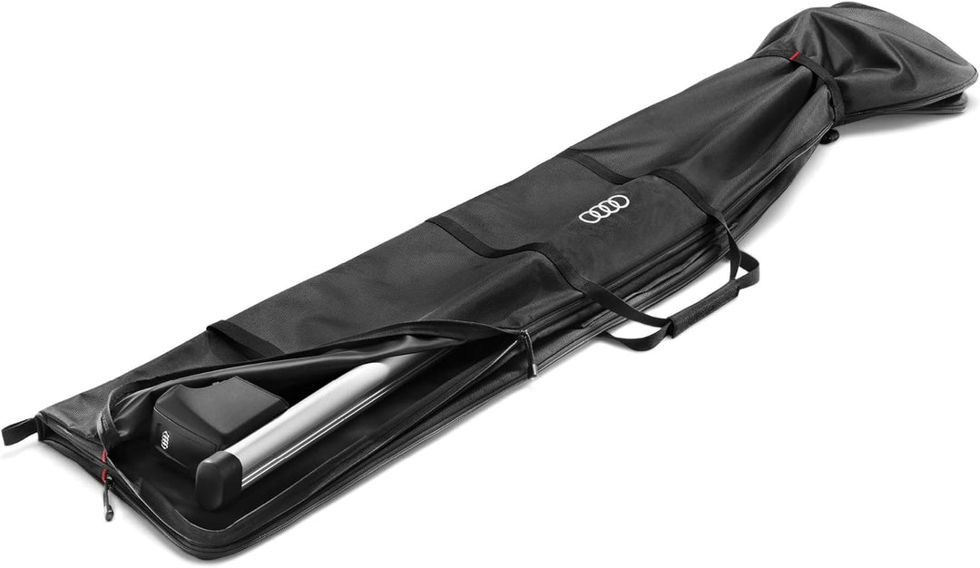 Audi 8R0071156F Dachträgertasche, Universell, Schwarz