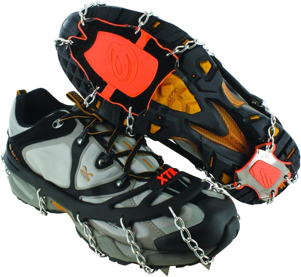 YakTrax Extreme Schuhschneeketten schwarz schwarz L S schwarz - schwarz, S schwarz - schwarz