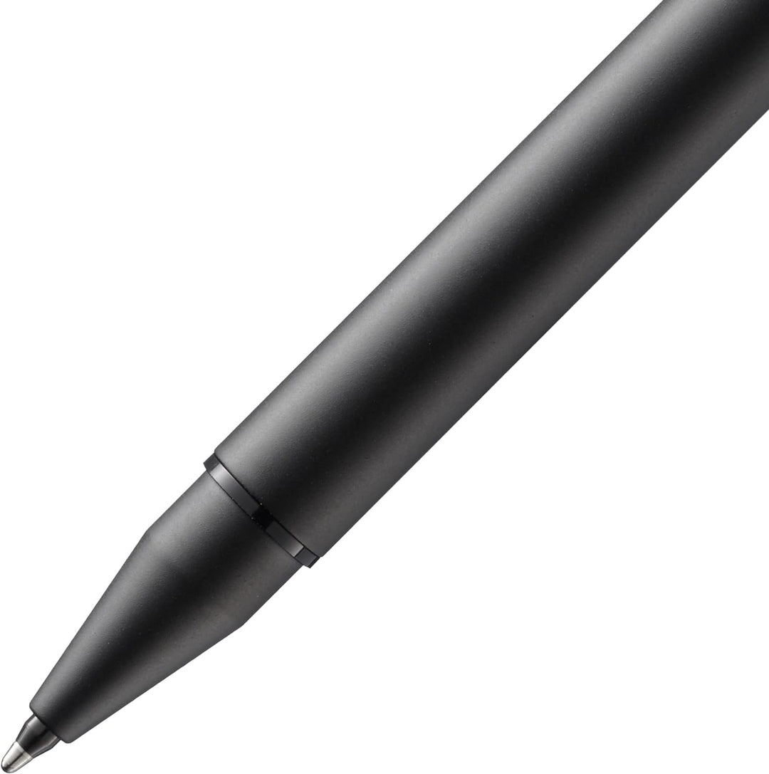 LAMY cp1 twin pen Multifunktionsschreibgerät 656 – Schreiber aus Edelstahl mit abgefedertem Clip und