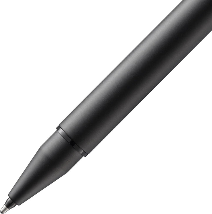 LAMY cp1 twin pen Multifunktionsschreibgerät 656 – Schreiber aus Edelstahl mit abgefedertem Clip und