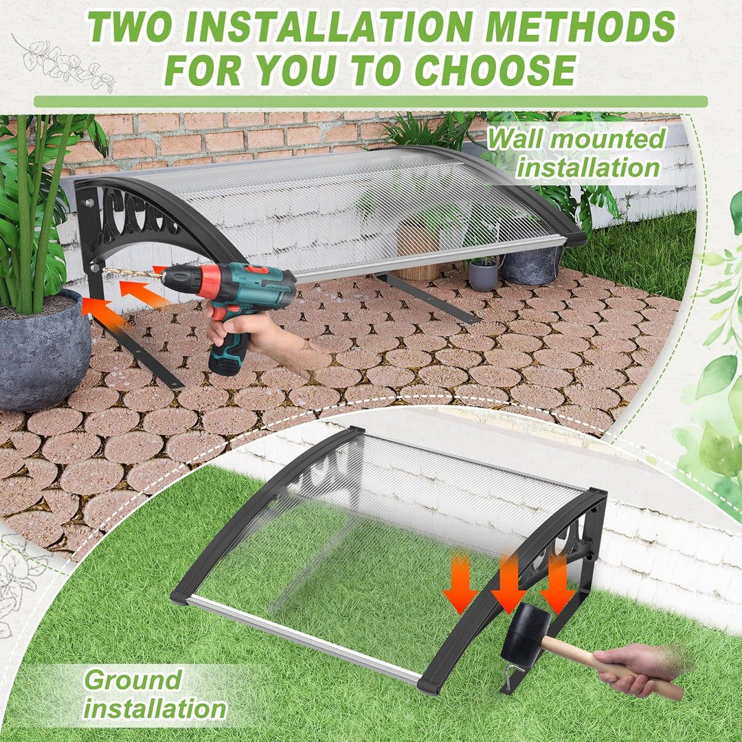 UISEBRT Mähroboter Garage Carport für Rasenmäher Roboter, Überdachung Carport Bausatz für Rasenrobot