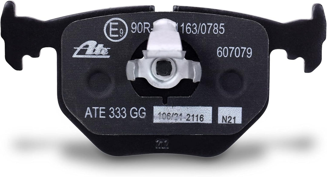 ATE 13.0460-7079.2 Bremsbelagsatz, Scheibenbremse Single, Single