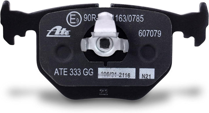 ATE 13.0460-7079.2 Bremsbelagsatz, Scheibenbremse Single, Single