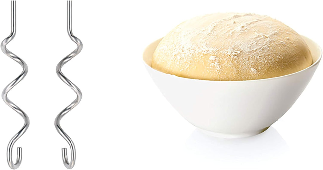 Bosch Hausgeräte MFQ3010 Handrührer 300W, 2 Geschwindigkeitsstufen, weiss 22,5 cm l x 10 cm w x 16 c