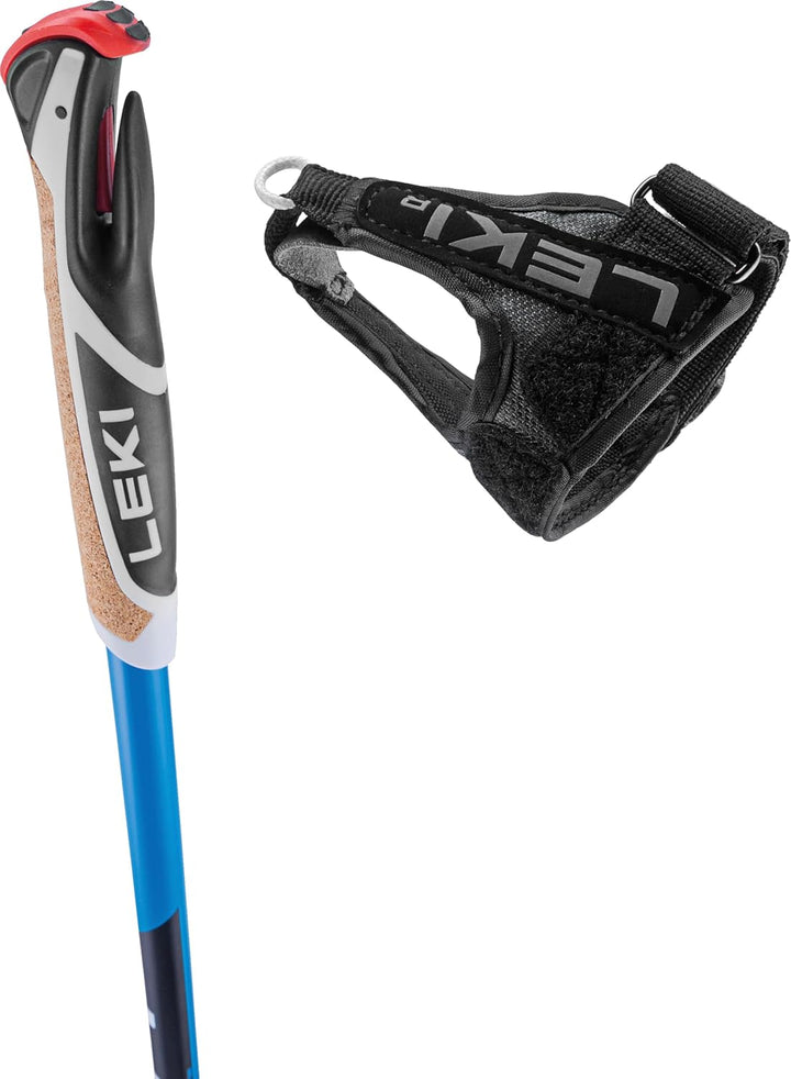 LEKI Unisex-Adult Skistock 150 mehrfarbig, 150 mehrfarbig