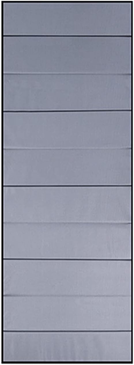 Camping Isomatte, Schlafmatte Feuchtigkeitsbeständig Faltbare Anti-Rutsch Extra Dicke Faltbare Schla