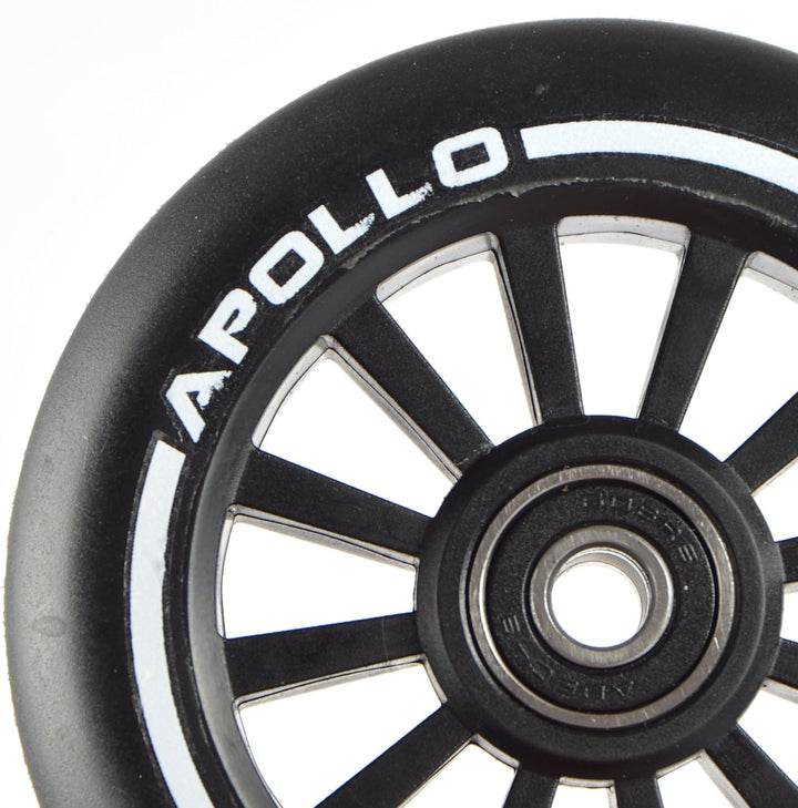Apollo Stunt Scooter Ersatzräderset Pro Wheels - ABEC9 Kugellager, Roller Rad Ersatz-Räder passend S