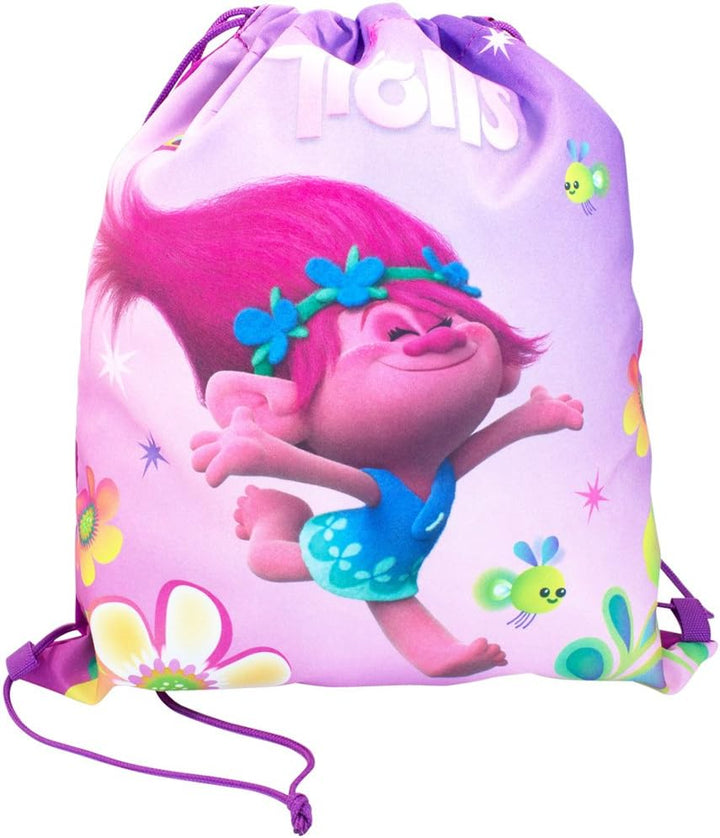 STYLEX Trolls Schulranzen-Set