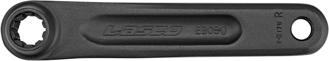 XLC Kurbelset für Bosch Systeme CR-E01 schwarz, links & rechts 152 mm, 12 mm Schwarz 12 mm, Schwarz