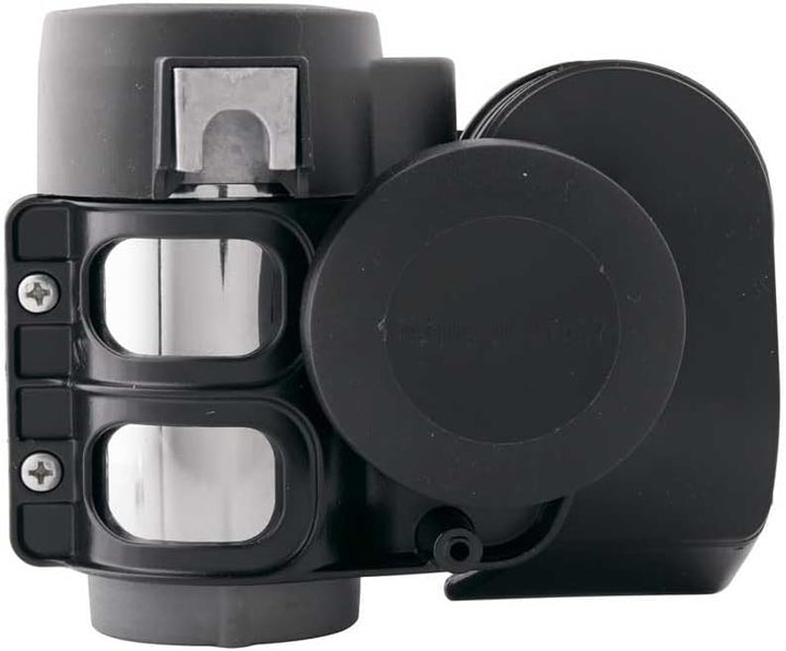 HELLA Horn CA26 - 12V - 115dB(A) - Frequenzbereich: 520/660Hz - Hochton - elektrisch-pneumatisch - G