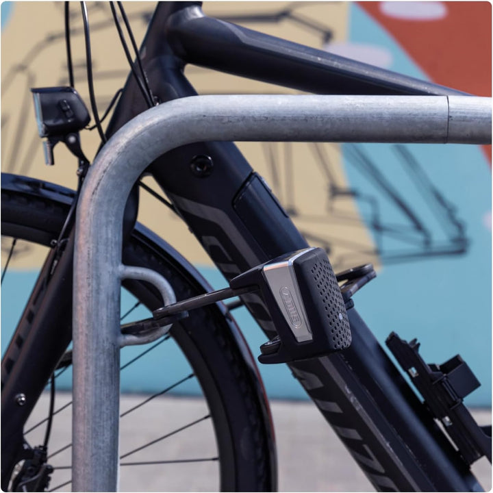 ABUS Faltschloss BORDO One™ 6500A - Smartes Fahrradschloss mit Alarm - schlüsselloses Öffnen per Sma
