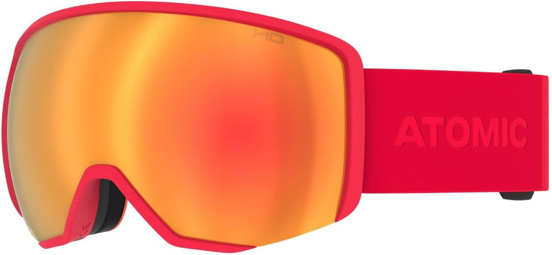 ATOMIC Unisex Revent Goggles (1er Pack) NS Rot, NS Rot