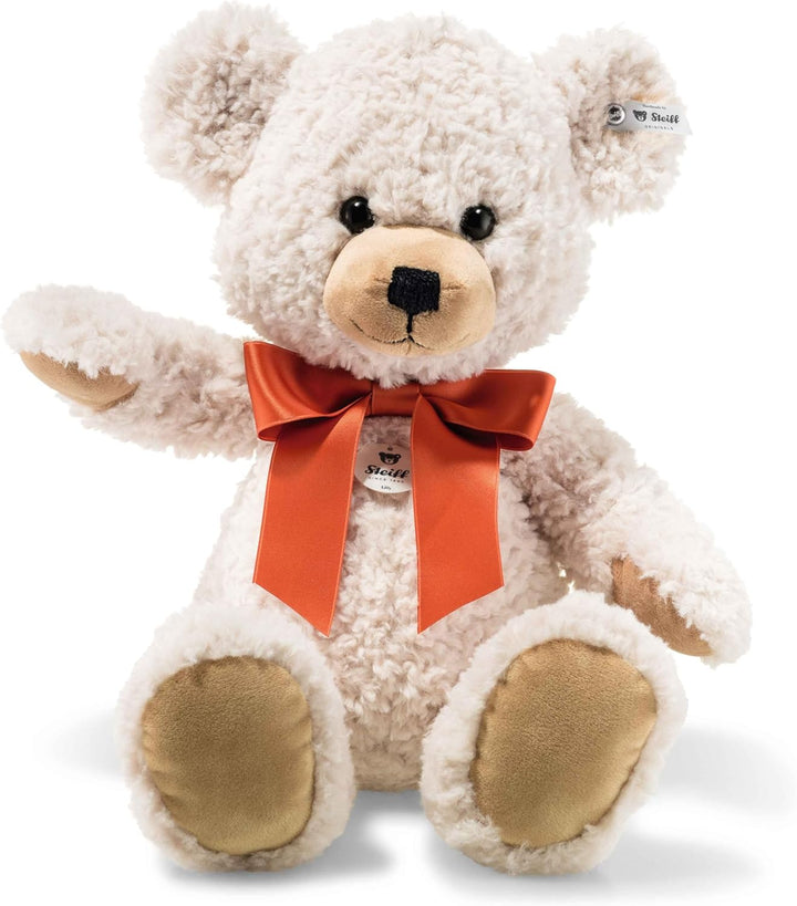 Steiff Lilly Schlenker-Teddybär - 40 cm - Kuscheltier für Kinder - weich & waschbar - Creme (111945)