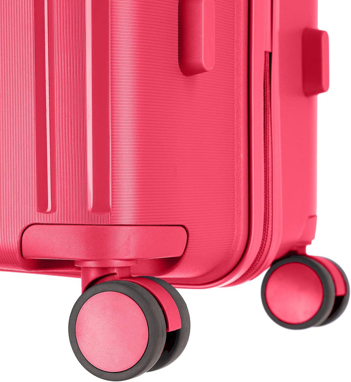Travelite Vaka - 4-Rollen-Trolley 75 cm L cyclam, Cyclam