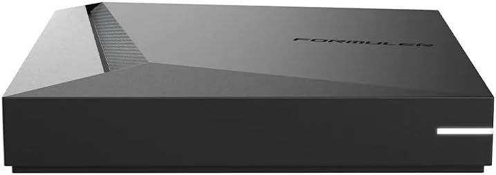 Formuler Z11 Pro Max 4K Android 11 OTT Streamer Multimedia 4GB RAM 32GB Flash WiFi 6th schwarz Singl