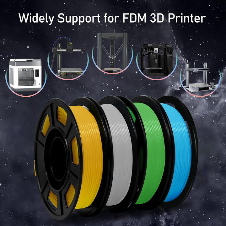YOUSU Glow in the Dark PLA Filament 1.75mm,leuchtet im Dunkeln,3D Printer Filament 1 kg (2.2 lbs), P