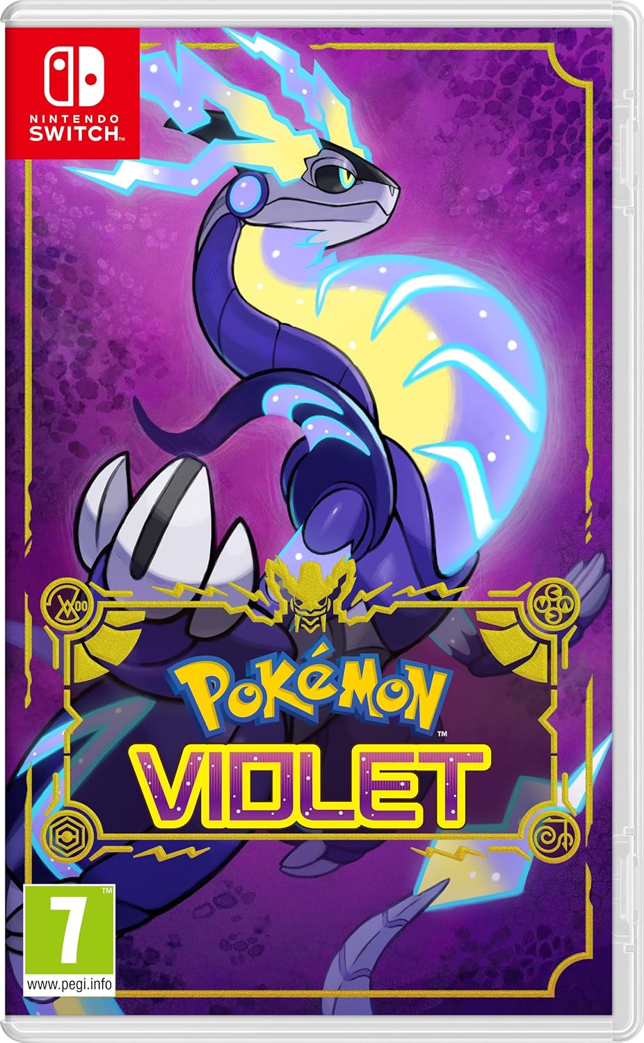 NINTENDO POKÉMON VIOLET STANDARD ANGLAIS NINTENDO SWITCH