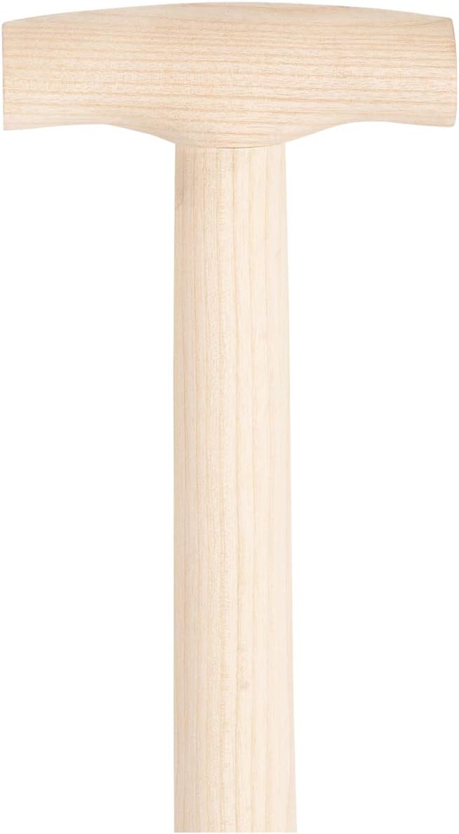 SHW-FIRE Pflanzspaten handgeschmiedet aus Stahl - 95cm Holzstiel - Idealer Torfspaten, für Rasenkant