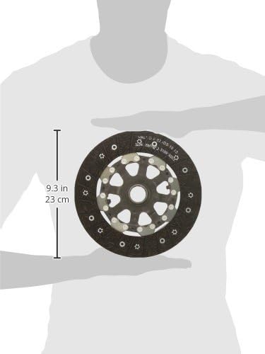 LuK 323 0182 17 Kupplungsscheibe