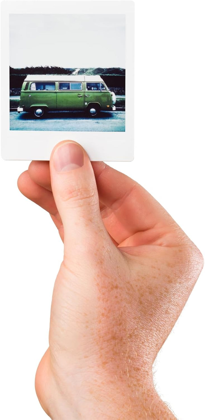 INSTAX Square ISO 800 Film with White Border, 2 X 10 Shot Pack, 20 shot White Border