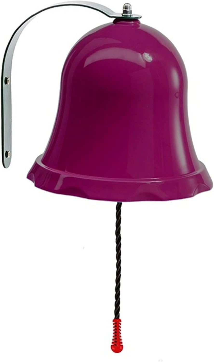 Glocke für Kinderspielhaus und Spielturm Magenta Zubehör Spielhaus Stelzenhaus
