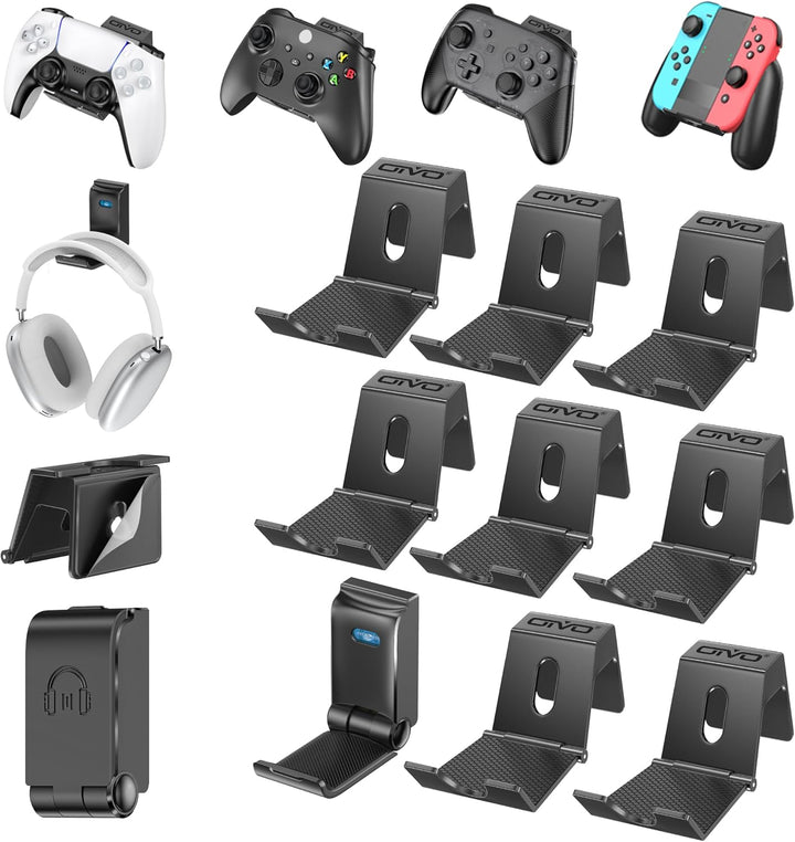 OIVO ControllerWandhalterung für PS3PS4PS5Xbox 360Xbox OneSXEliteSeries SSeries X Controller, Pro Co