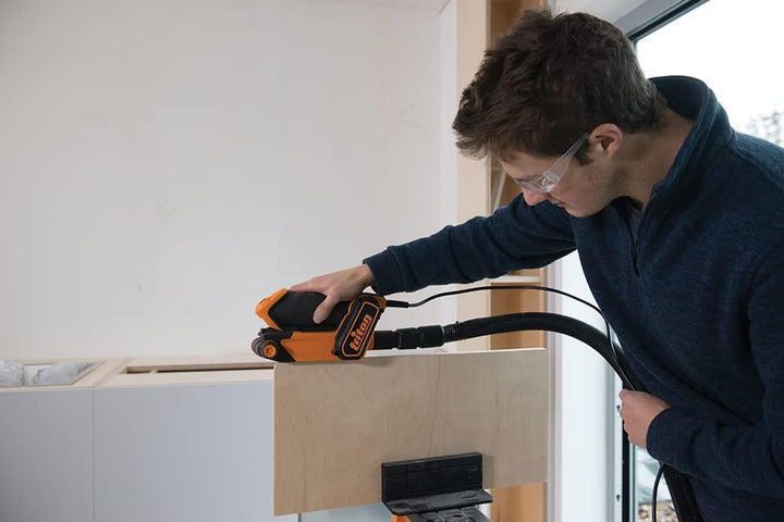 Triton 475114 Elektro-Handschleifer, 450 W, 64 mm TCMBS