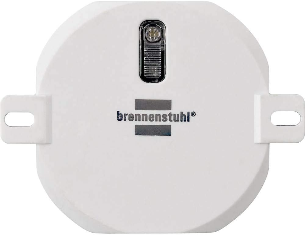 Brennenstuhl BrematicPRO Smart Home Unterputz-Rollladensteuerung (Funk-Rollladen Aktor zur Automatis