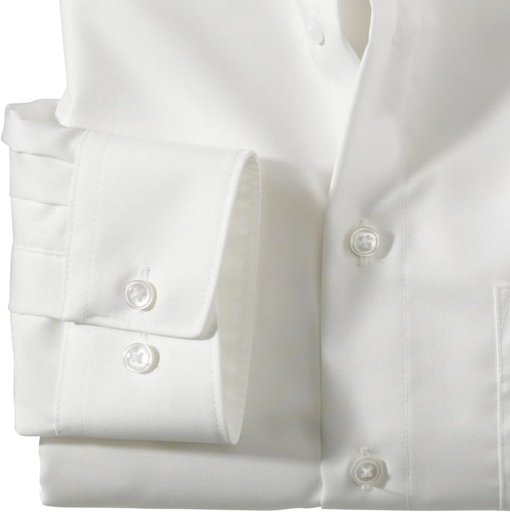 OLYMP Herren Businesshemd Langarm Luxor,Einfarbig,Comfort fit,New Kent 39 Beige 21, 39 Beige 21