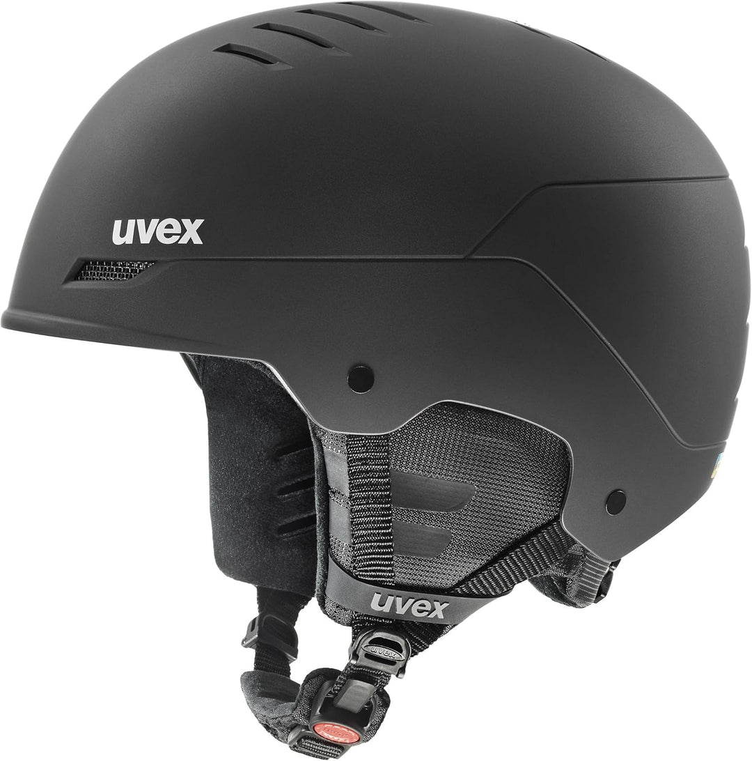 uvex Wanted, verstellbarer Ski- & Snowboardhelm mit verschliessbarem Belüftungssystem für Damen & He