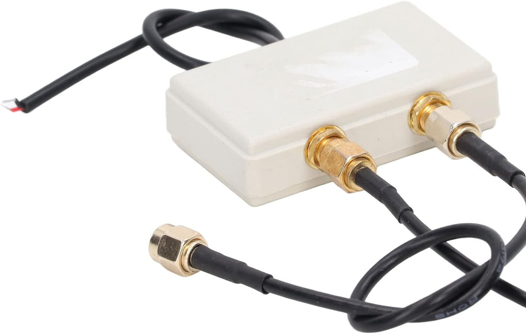 MLA 30 Plus Loop Antenna, MLA-30 Loop Active Receiver Funkantenne USB-Netzteil 0.5-30MHz 9‑14V für D