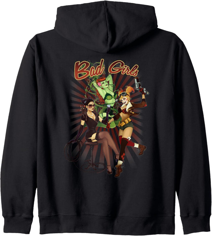 Batman Bad Girls Kapuzenjacke