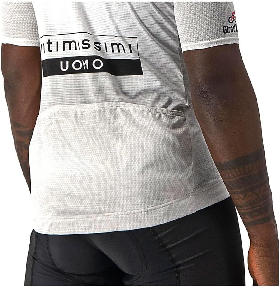 CASTELLI Herren Sweatshirt XS Weiss, XS Weiss