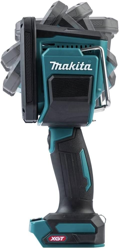 Makita LED-Akku-Handstrahler/Handlampe (verfügt über drei Leucht-Modi Spot, Flutlicht, Spot + Flutli