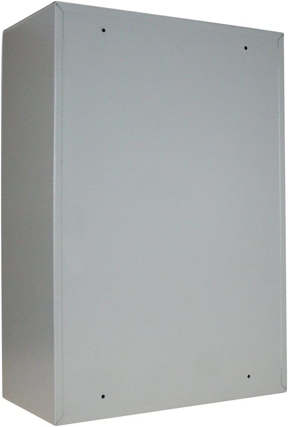 HMF 135300-07 Schlüsselschrank Schlüsselkasten, 300 Haken, 55,0 x 38,0 x 20,5 cm, 14,5 kg, lichtgrau