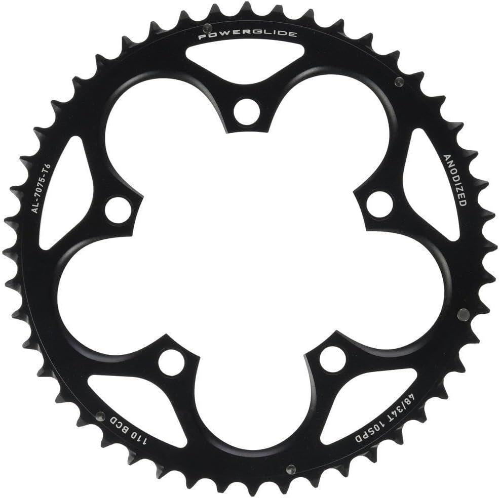 Truvativ Kettenblatt DH 34T 4 Bolzen 104 mm BCD X0DH Alu Blast schwarz 1x10, 11.6215.188.380 48T Ren