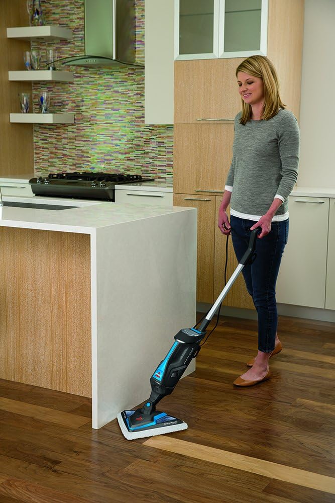 BISSELL 1897N Powerfresh LiftOff Steam Mop 2in1 Dampfreiniger mit abnehmbarem Hand-Dampfreiniger (16