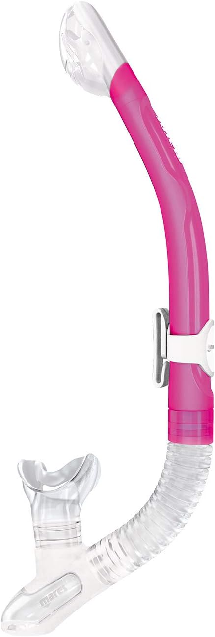 Mares Snorkel Ergo Dry Schnorchel Erwachsene Rosa, Erwachsene Rosa