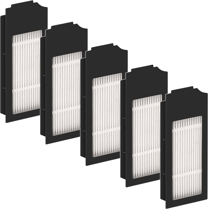 (5 Stück) HEPA-Filter für Roboter-Staubsauger Ecovacs DEEBOT X1 Omni/ X1 PRO Omni/ X1 Plus/ T10 Omni