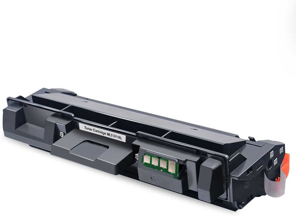 ZOOMTEC Tonerkartusche MLT-D116L D116L für Samsung SL-M2625 SL-M2626 SL-M2825 SL-M2826 SL-M2875 SL-M