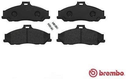 Brembo P 24 051 Bremsbelagsatz, Scheibenbremse - (4-teilig)