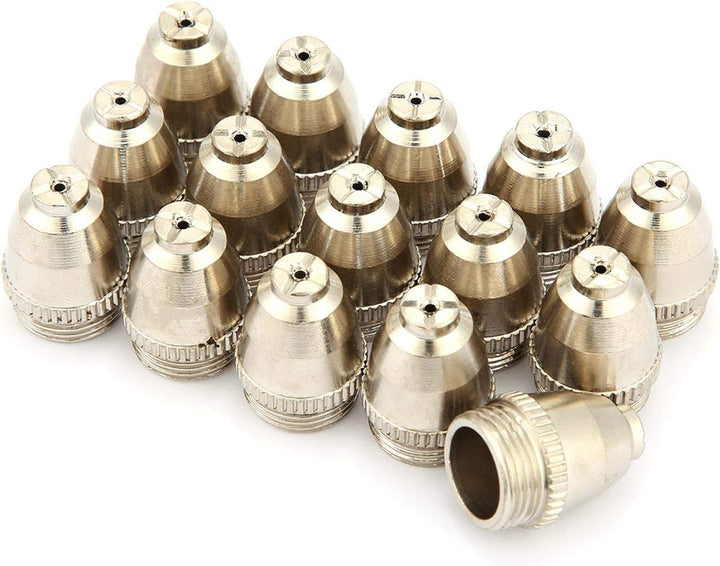 Kuuleyn Plasmaschneider Zubehör P60, 40 Stück/Set AG60 SG55 Plasmaschneider Schneidbrenner Verbrauch