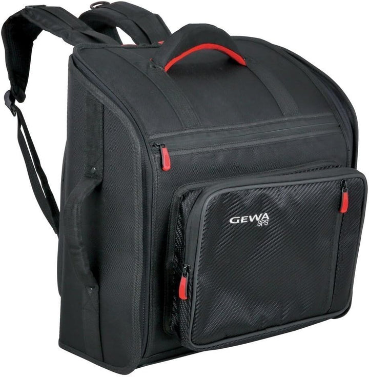 Prestige SPS Gig Bag/Tasche Akkordeon für 48 Bass schwarz, 48 Bass