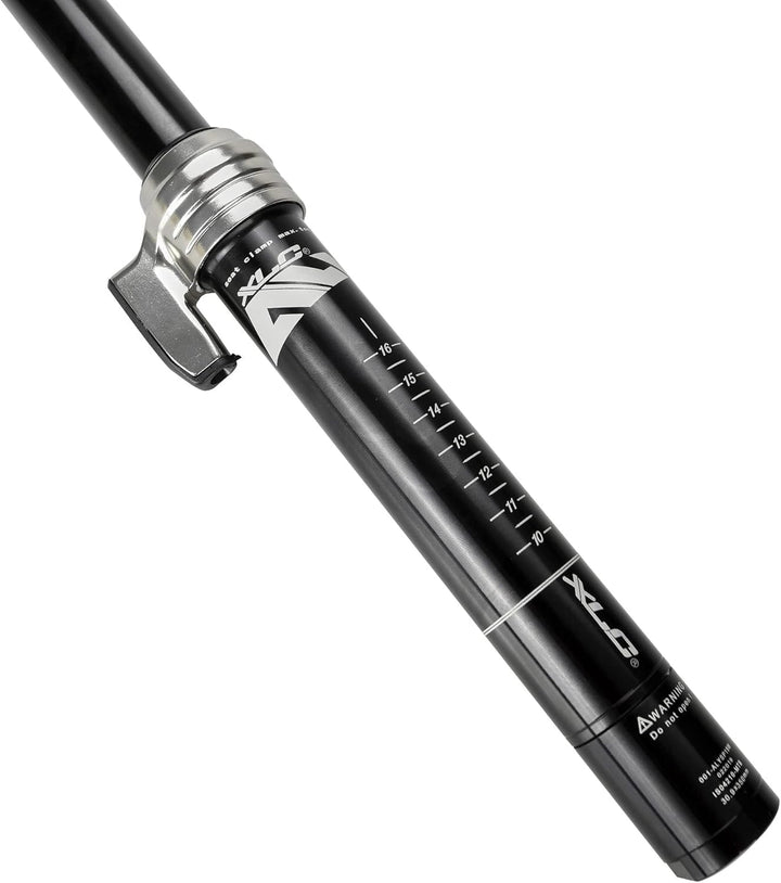 XLC Unisex – Erwachsene All MTN Teleskopsattelstütze SP-T10 305 mm Schwarz, 305 mm Schwarz